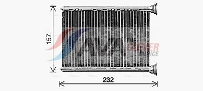WäRMETAUSCHER INNENRAUMHEIZUNG