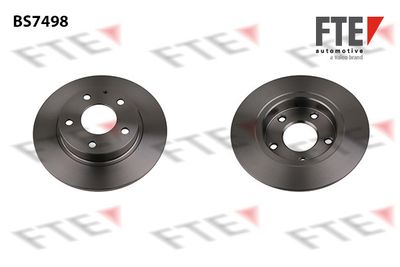 FTE BS7498 Тормозной диск 