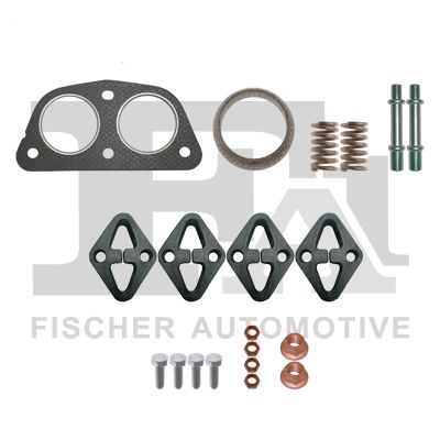 SET MONTARE SISTEM DE ESAPAMENT