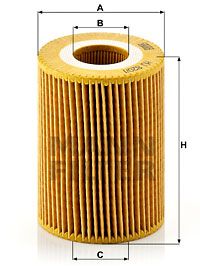 Масляный фильтр MANN-FILTER HU 820/1 y для CHEVROLET TRAX