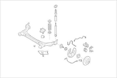SUSPENSIE ROATA DELPHI OEVW000011763R