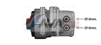 ÖLKüHLER MOTORöL AVA Clever Choice FD3623H 1