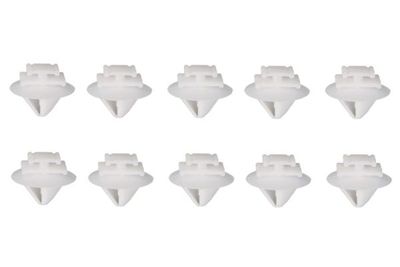 Venster ondersteuning, bevestiging  montageclip (set, aantal stuks per set.: 10) past: CITROEN JUMPER III 04.06-