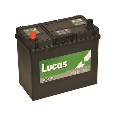стартов акумулатор LUCAS LP155