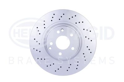 Tarcza hamulcowa HELLA 8DD 355 127-911