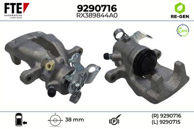 спирачен апарат FTE 9290716