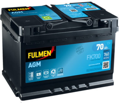 FULMEN FK700 Аккумулятор  для OPEL INSIGNIA (Опель Инсигниа)