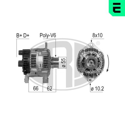 GENERATOR / ALTERNATOR