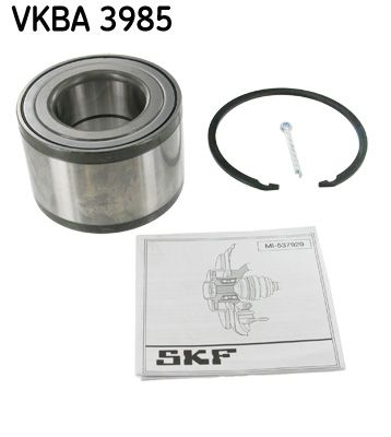 Комплект подшипника ступицы колеса SKF VKBA 3985 для TOYOTA HIACE