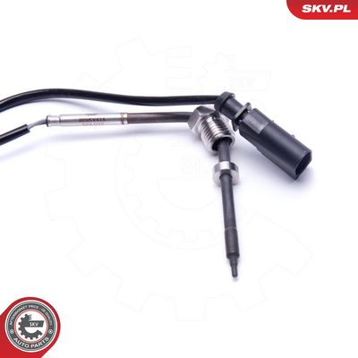 Jutiklis, išmetamųjų dujų temperatūra