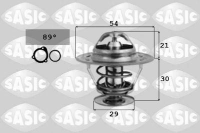 Termostat, chladivo SASIC 3371971
