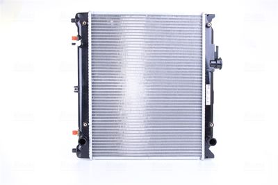 Радиатор, охлаждение двигателя NISSENS 606692 для SUZUKI X-90