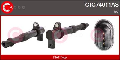 BOBINA DE INDUCTIE CASCO CIC74011AS