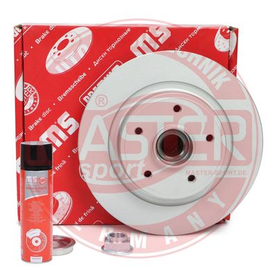 Tarcza hamulcowa MASTER-SPORT GERMANY 2401110101BPR-PCS-MSP