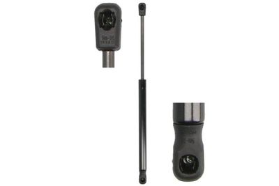 Gasveer achterruit Links/Rechts maximale lengte: 395mm, sUV:148mm (voor voertuigen met vaste achterruit, (EN) rear glass pane - station wagon) past: FIAT STILO KOMBI 01.03-08.08