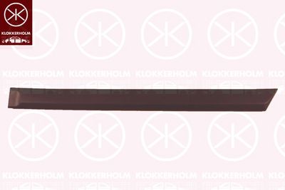 покривна/защитна лайсна, врата KLOKKERHOLM 50521511