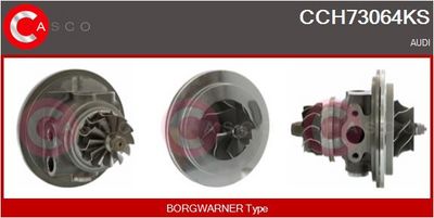 Skupina trupu, turbodmychadlo CASCO CCH73064KS