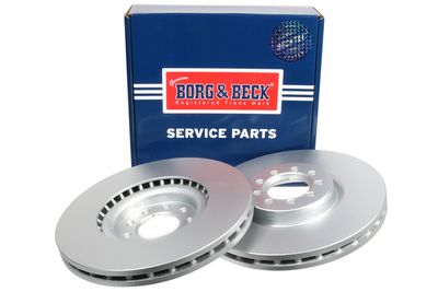 спирачен диск BORG & BECK BBD4711