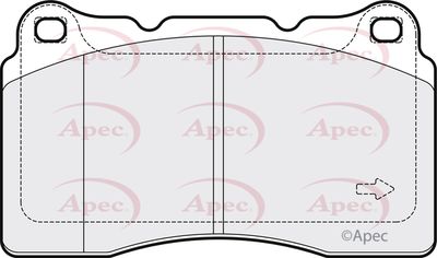 Brake Pad Set APEC PAD2067