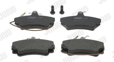 Комплект тормозных колодок, дисковый тормоз JURID 571511J для RENAULT ESPACE