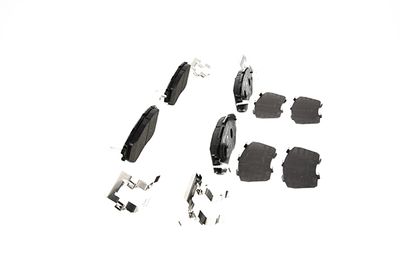 BREMSBELAGSATZ SCHEIBENBREMSE ATE 13046057972 21