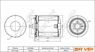 FILTRU ULEI DR!VE+ DP1110110306 1