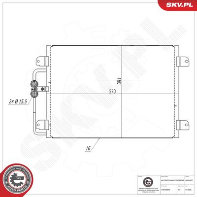 CONDENSATOR CLIMATIZARE