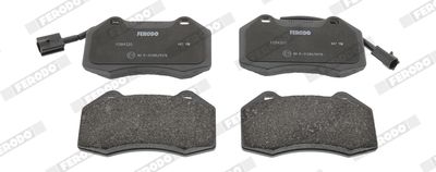 Sada brzdových destiček, kotoučová brzda FERODO FDB4320