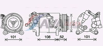 COMPRESOR CLIMATIZARE