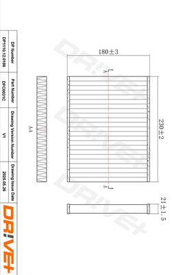 FILTER INNENRAUMLUFT