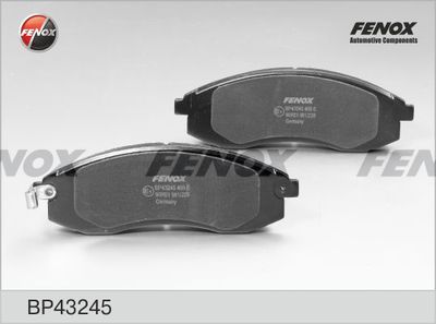 Комплект тормозных колодок, дисковый тормоз FENOX BP43245 для MITSUBISHI L200