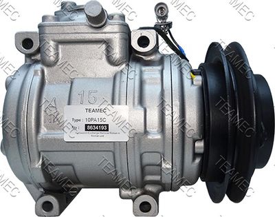 CEVAM 8634193 Компрессор кондиционера для TOYOTA LAND CRUISER 80 (_J8_) 4.2 D (HZJ80, HZJ81) CEVAM 8634193 Компрессор кондиционера для TOYOTA LAND CRUISER 80 (_J8_) 4.2 D (HZJ80, HZJ81)