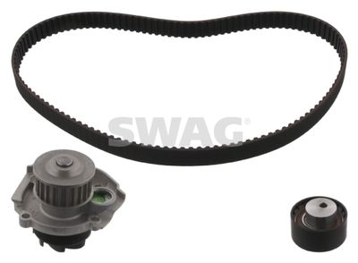 Водяной насос + комплект зубчатого ремня SWAG 70 93 2745 для FIAT 124