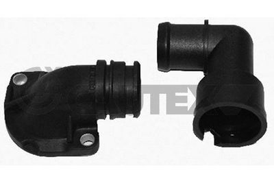 Фланец охлаждающей жидкости CAUTEX 461074 для VW BORA