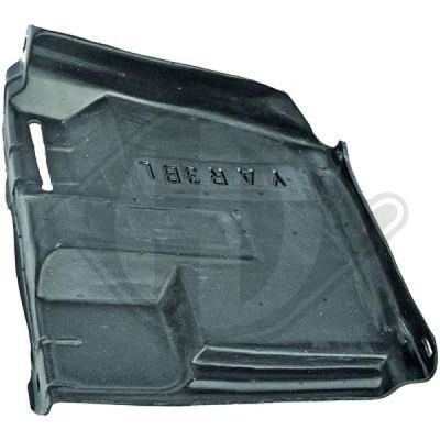 Кожух двигателя DIEDERICHS 8660711 для TOYOTA YARIS
