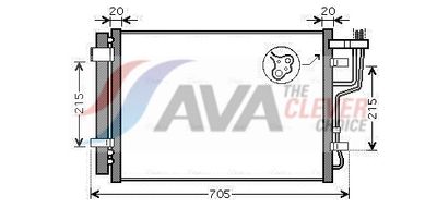 CONDENSATOR CLIMATIZARE