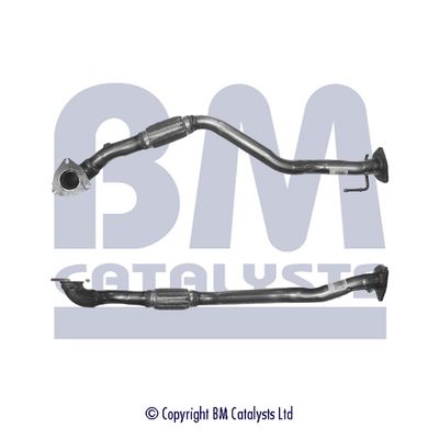 Exhaust Pipe BM Catalysts BM50126