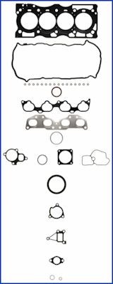 Комплект прокладок, двигатель WILMINK GROUP WG1453010 для RENAULT KOLEOS
