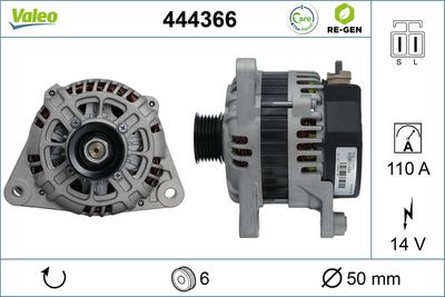генератор VALEO