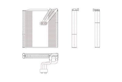 EVAPORATOR AER CONDITIONAT WALKER WEV00065 8