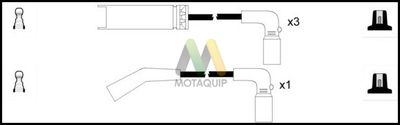 Комплект проводов зажигания MOTAQUIP LDRL648 для DAEWOO NEXIA