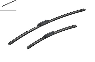 BOSCH Set Of Wiper Blades A819S 3397014819