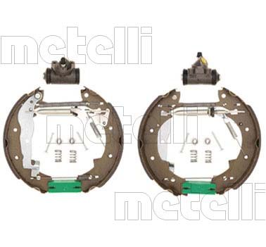 Zestaw szczęk hamulcowych METELLI 51-0088