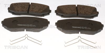 Комплект тормозных колодок, дисковый тормоз TRISCAN 8110 42028 для MITSUBISHI ECLIPSE	CROSS