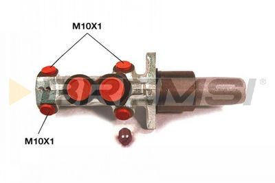 Главный тормозной цилиндр BREMSI PB0125 для PEUGEOT 205