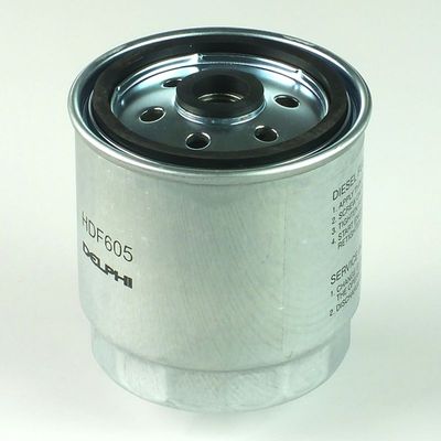 KRAFTSTOFFFILTER DELPHI HDF605 4