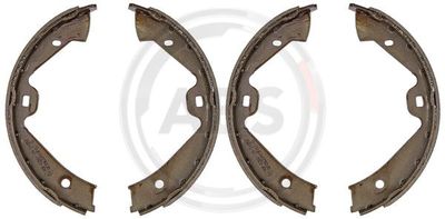 Zestaw szczęk hamulcowych, hamulec postojowy A.B.S. 9330