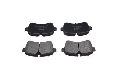 Sada brzdových doštičiek, kotúčová brzda KAVO PARTS KBP-10298
