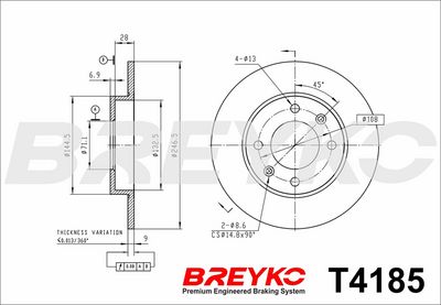 DISC FRANA DAVID VASCO T4185 3
