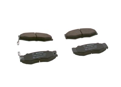 BREMSBELAGSATZ SCHEIBENBREMSE BOSCH 0986490990 28